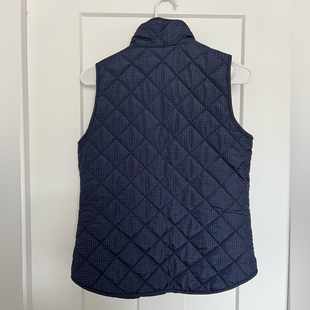 Polkadot Puffer Vest - Picture 2 of 6